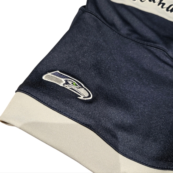 2t Seattle Seahawks Cheerleader Costume Dress Navy Blue & Gray - Picture 4 of 6